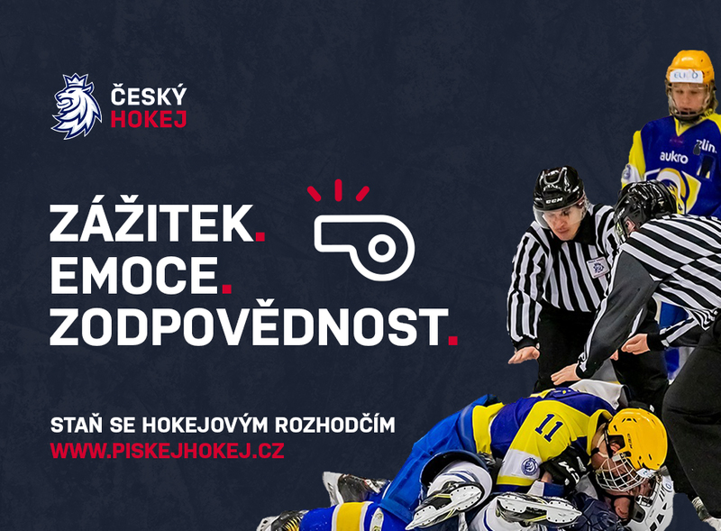 Staň se hokejovým rozhodčím! Staň se hokejovým rozhodčím!